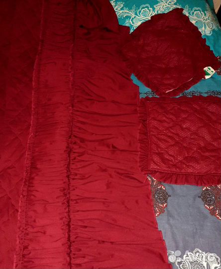 Комплект Шторы и покрывало