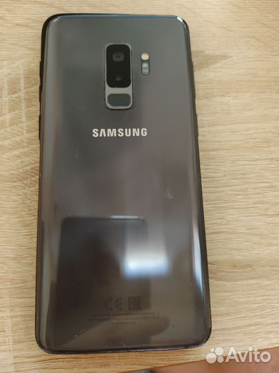 Телефон samsung galaxy s9 plus