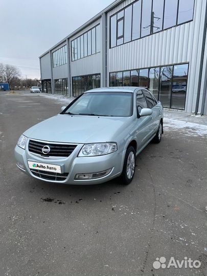Nissan Almera Classic 1.6 AT, 2006, 250 000 км