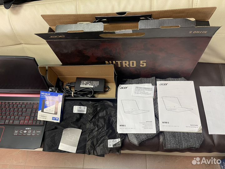 Acer Nitro 5 gtx 1650