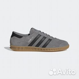 Adidas hamburg hot sale grey white