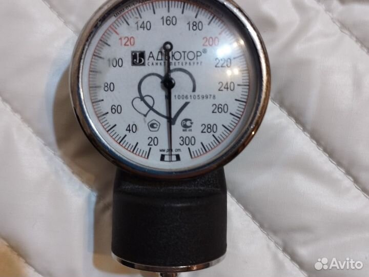 Манометр для тонометра