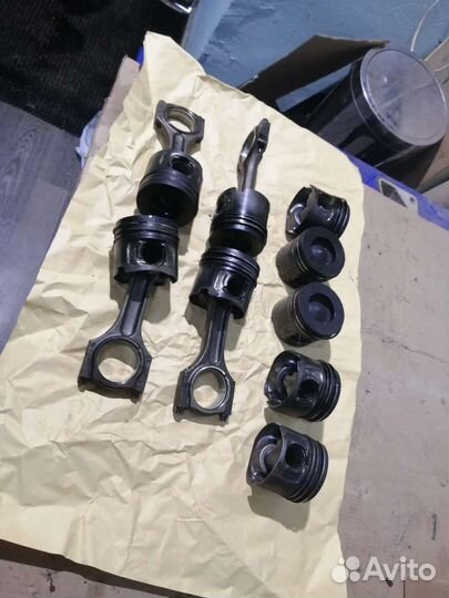 Поршень bmw N47d20a