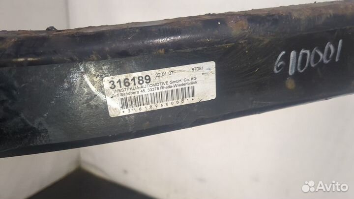 Устройство прицепное (фаркоп) Peugeot Partner, 200