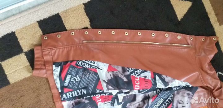 Кожаная куртка