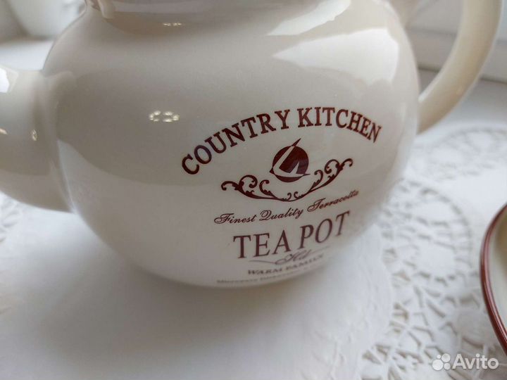 Чайник керамика Terracotta 