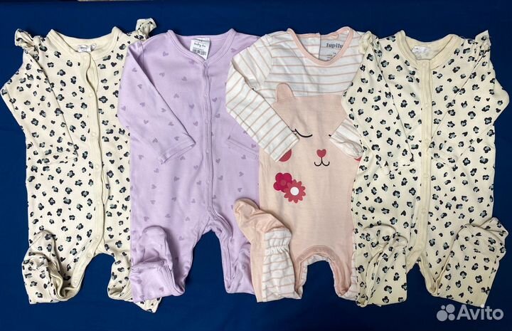 Слипы для девочки 56 62 68 74