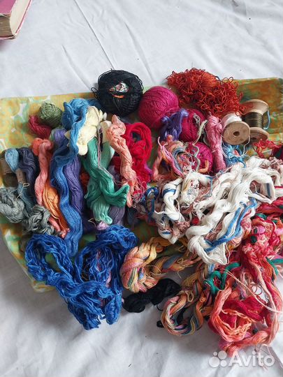 Нитки для вышивания мулине