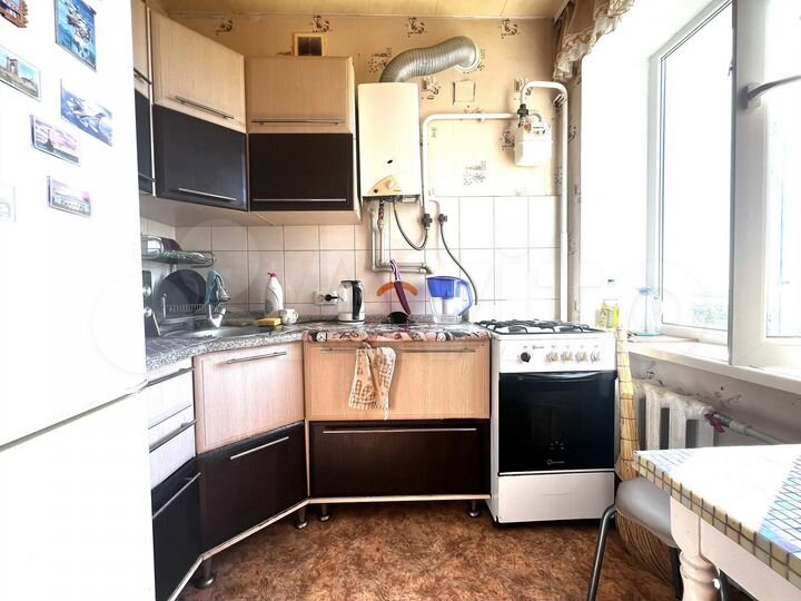 2-к. квартира, 44,2 м², 3/3 эт.