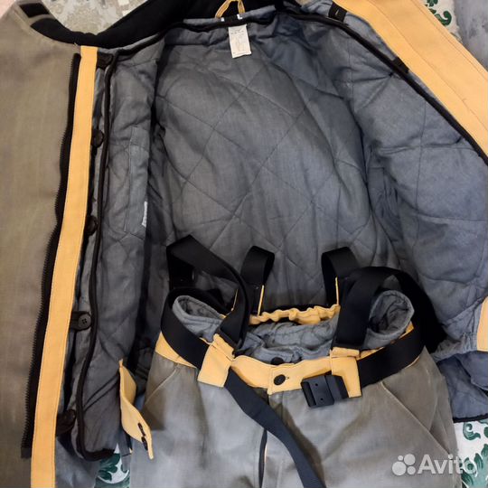 Сварочная роба зимняя