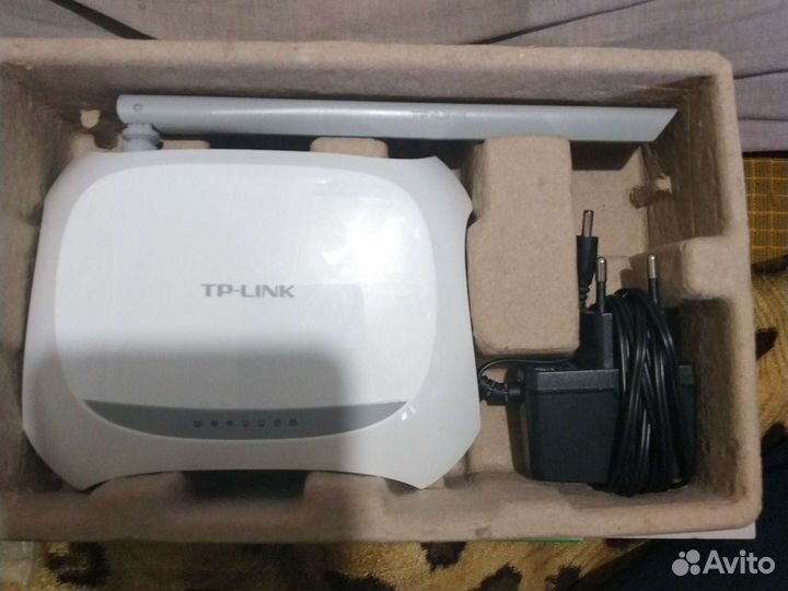 Без проводной маршрутизатор тр-link, TL-WR720N