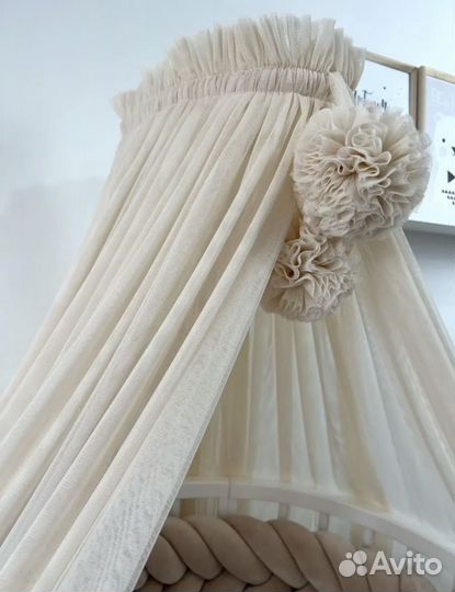 Балдахин на детскую кроватку