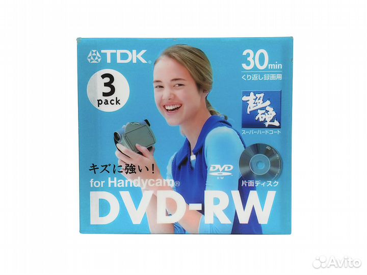 Диски 8см DVD-R DVD-RW для видеокамер