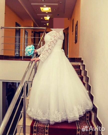 Свадебное платье