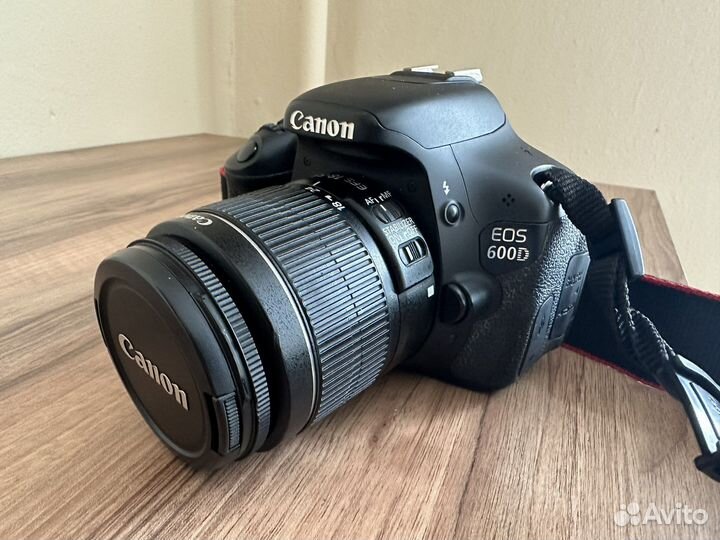 Зеркальный фотоаппарат canon 600d