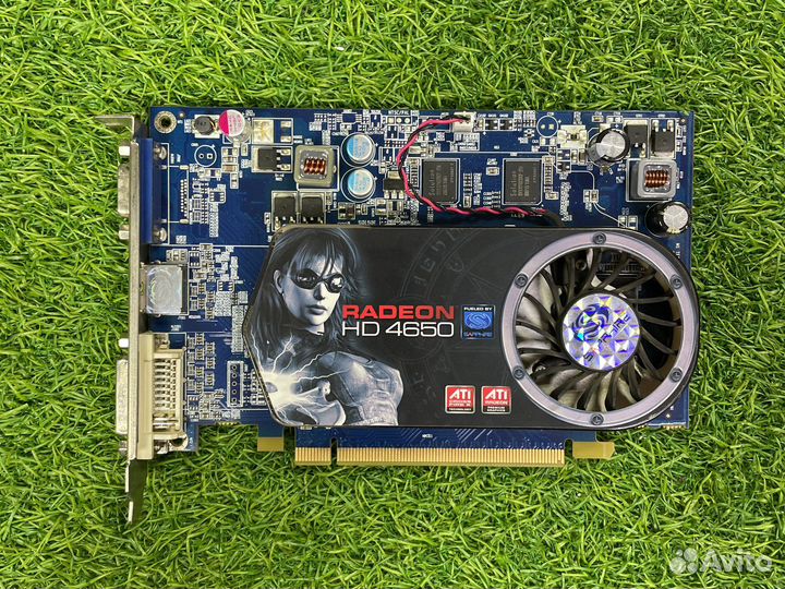 Видеокарта ATI Radeon HD 4650 512Mb