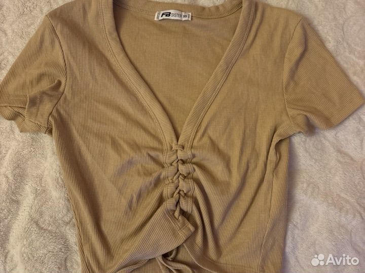 Топы летние