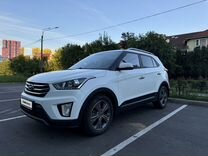 Hyundai Creta 2.0 AT, 2018, 130 315 км, с пробегом, цена 1 599 000 руб.