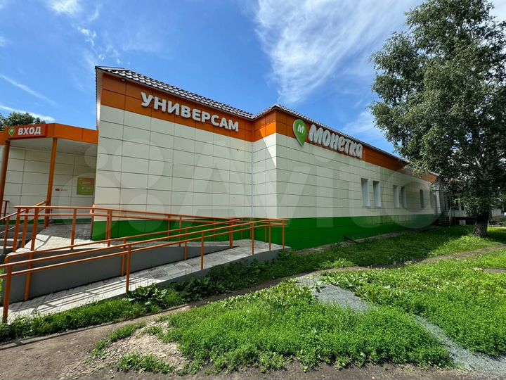 Торговая площадь 134.4 м² на трафике 