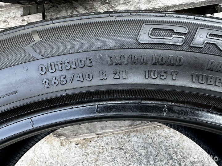 Continental CrossContact UHP E 265/40 R21 105Y