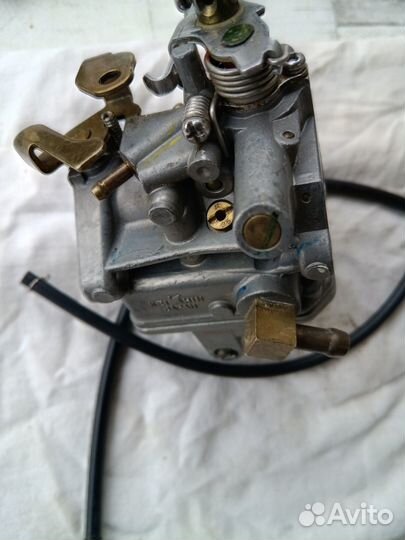 Карбюратор на лодочный мотор suzuki DF-5