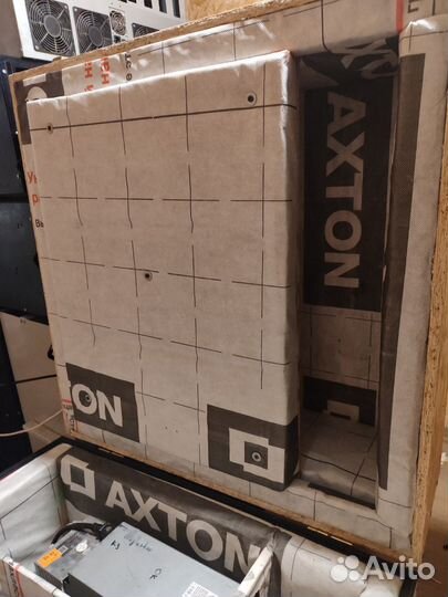 Шумбокс для 3х Asic майнеров