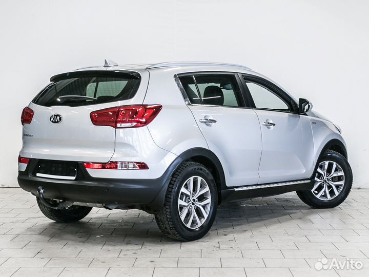 Kia Sportage 2.0 AT, 2016, 146 000 км