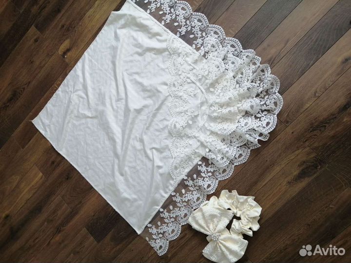 Уголок и бант на выписку