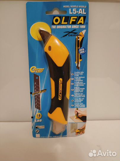 Нож строительный olfa L5