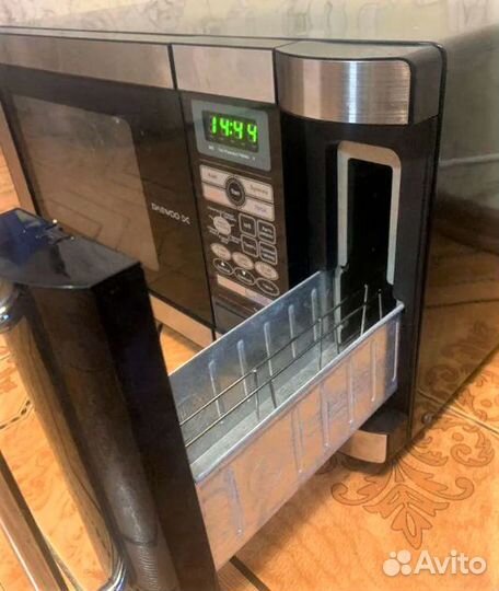 Микроволновка с тостером