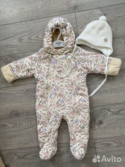 Комбинезон демисезонный 74