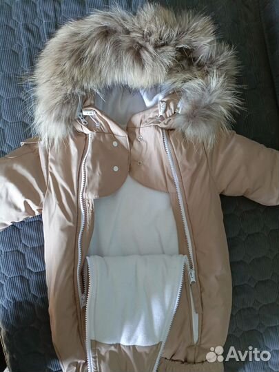 Зимний комбинезон