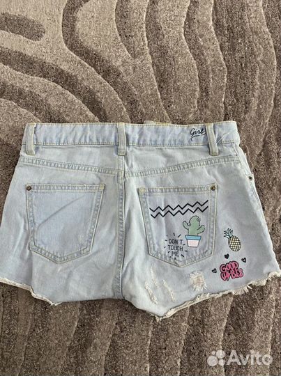 Шорты джинсовые для девочки