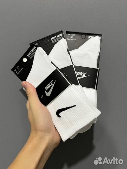 Носки nike высокие LUX