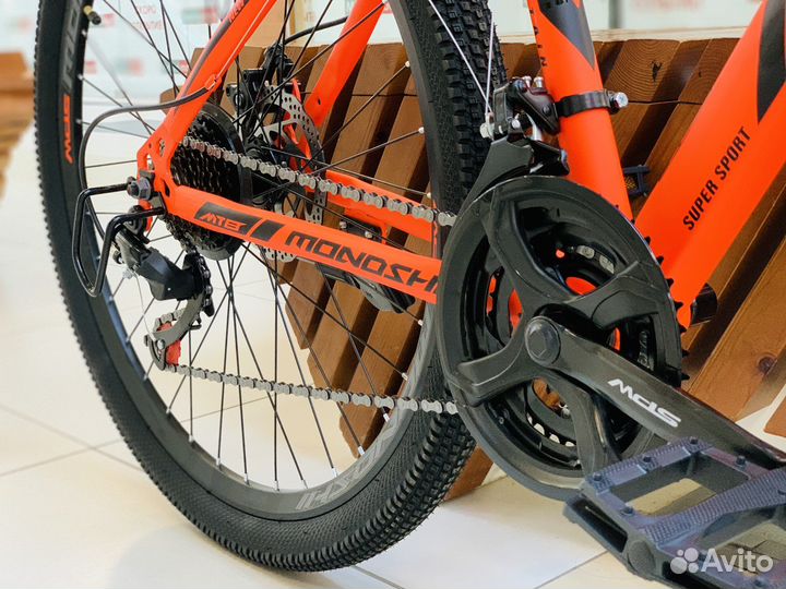 Велосипед на спицах 27,5