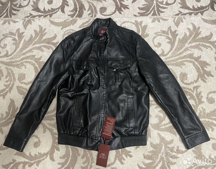 Кожаная куртка