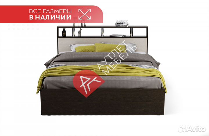 Кровать 140х200