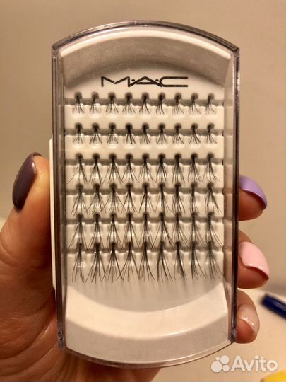Новые накладные ресницы Mac Lashes 30