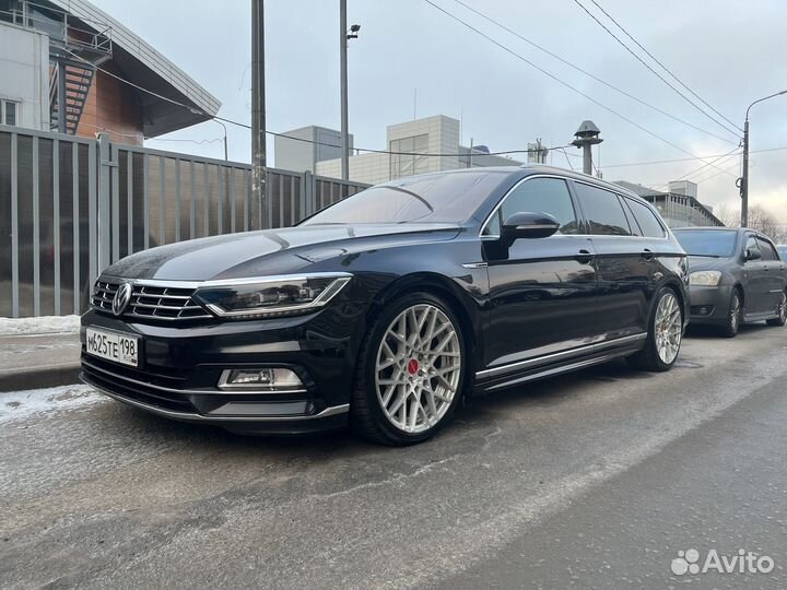 Passat B8 14-19 Пружины eibach -30mm