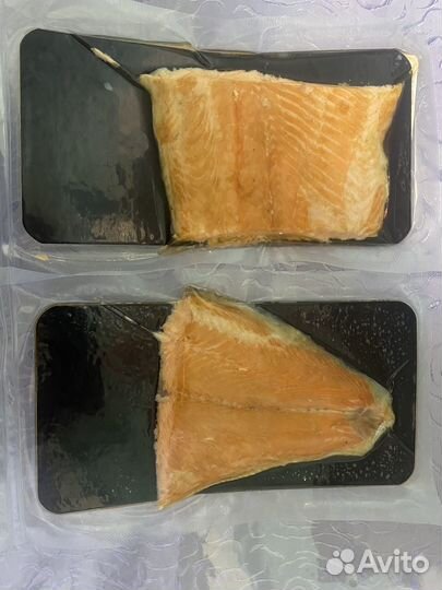 Форель филе горячего копчения