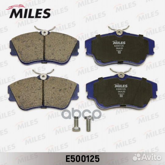 Колодки тормозные volkswagen T4 2.0/1.9D/2.4D 15