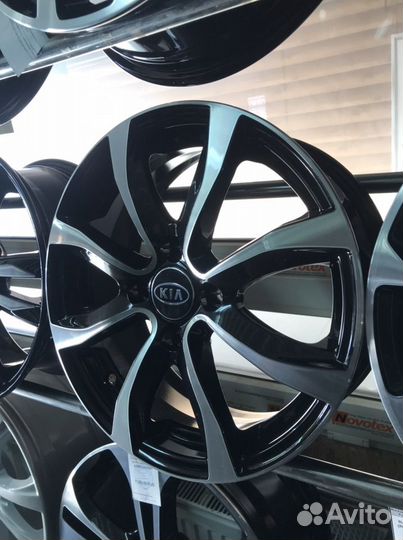 Диски литые R15 K7 K-110 4*100*54.1 на Rio