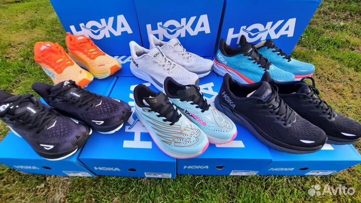 Кроссовки hoka