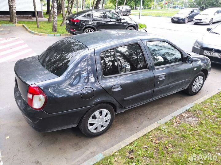 Renault Symbol 1.4 МТ, 2008, 210 000 км