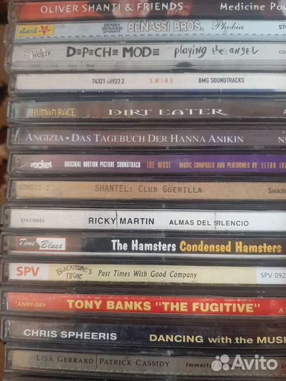 Cd компакт диски музыка