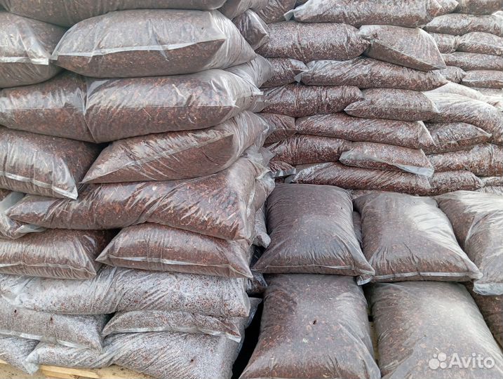 Кора лиственницы и сосны с доставкой