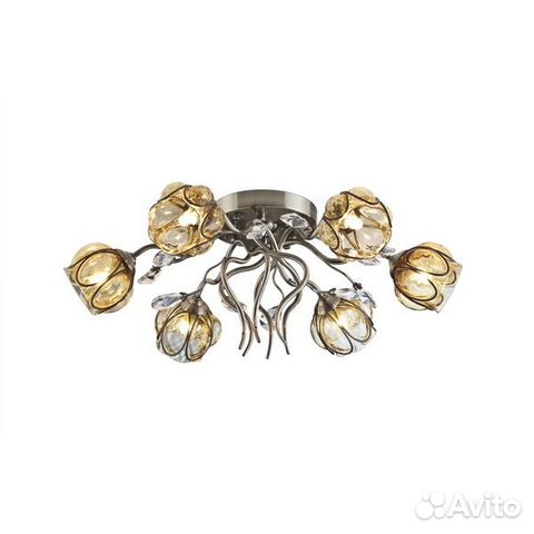 Потолочная люстра A2201PL-6AB