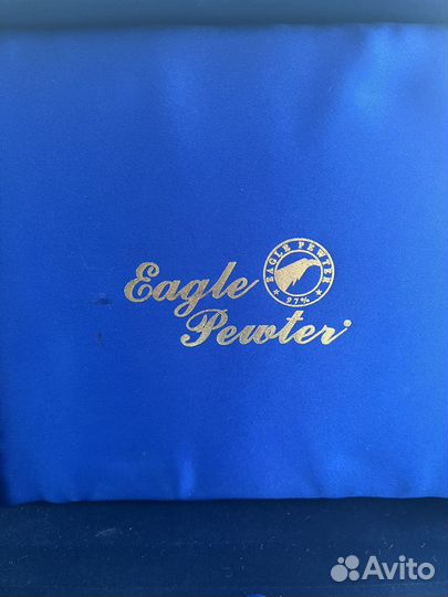 Бокалы Eagle Pewter