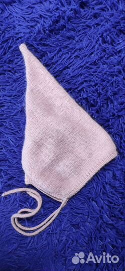 Шапочка для девочки