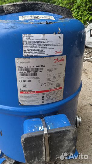 Компрессор Danfoss VTZ171agnr1A